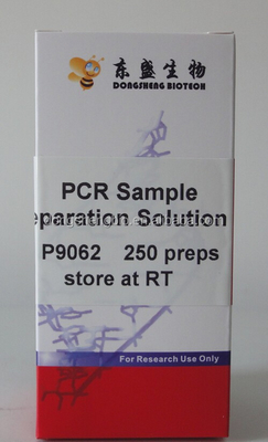 50 Preps 250 Preps PCR Numune Hazırlama Solüsyonu P9051 P9052