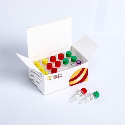 Renksiz NGS Kütüphanesi Yapımı Hızlı DNA Hazırlama Kiti K001-A K001-B