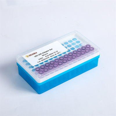 Illumina K003-A K003-B K003-C K003-D için PCR NGS Kitaplığı Yapısı UDI UMI Adaptörleri Primerleri